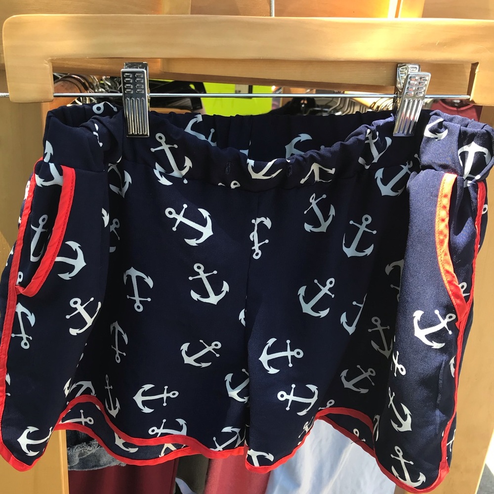 Rue 21 anchor shorts